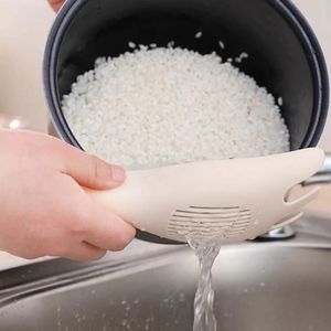 (Free for any purchase) Rice Washing Sieve Spoon